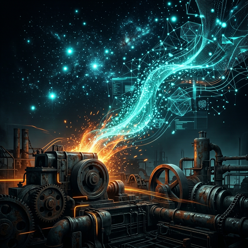 AI-Native Shift podcast cover artwork